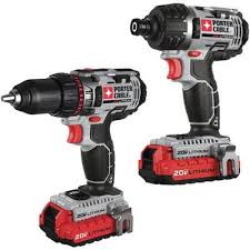 Black And Decker 20v Impact Driver Buy Porter Cable 20v Max Lithium 2 Tool Combo Kit Model Pcck602l2 At Woodcraft Com Porter Cable Tools Cordless Drill Reviews Porter Cable