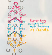 rainbow loom charts mbm google search rainbow loom