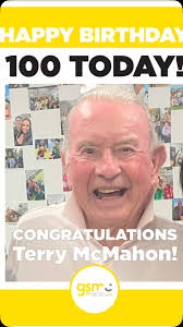 ⭐️ Happy Birthday Terry McMahon