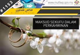 Definisi kewajiban asasi manusia menurut prof. Pejabat Mufti Wilayah Persekutuan Al Kafi 1153 Maksud Sekufu Dalam Perkahwinan