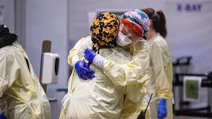 Coronavirus Us Adds Almost 3 700 Deaths But Hospitalisations Hit 12 Day Low As It Happened Financial Times