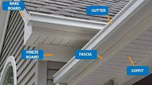 I didn't find anything in the search, but what i need to create is a frieze board in a gable. All About Your Gutters Marshall Roofing Siding And Windows