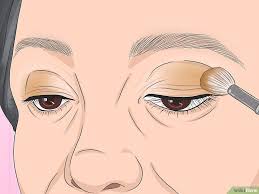 3 Ways To Apply Eye Makeup For Women Over 50 In 2020 Applying Eye Makeup Dark Eye Makeup Eye Makeup