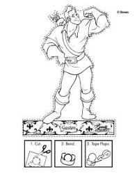 Disney S Beauty And The Beast Printables Coloring Pages And Activities Coloring Pages Beauty And The Beast Disney Paper Dolls