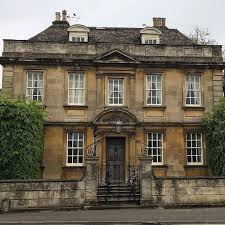 Colin Gray On Instagram On Route Home Rather Brief Stop In The Charming Town Of Corsham Wiltshire This Superb Georgian Hou Georgian Homes Wiltshire House