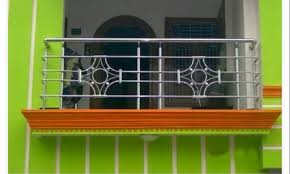Maybe you would like to learn more about one of these? Silver Diamond Design Stainless Steel Balcony Railing For Home Material Grade 202 Rs 600 Running Feet Id 19895318148