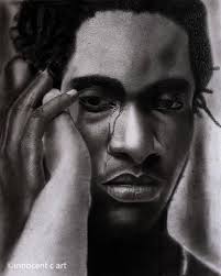 Artistic photo of nowhere scene with brush work