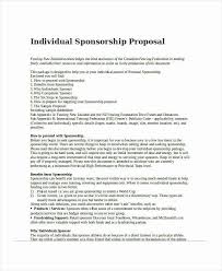 Sports Team Sponsorship Proposal Template Unique 34 Sponsorship Proposal Examples Samples Sponsorship Proposal Proposal Templates Business Proposal Template