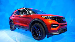 2019 Detroit Auto Show 2020 Ford Explorer