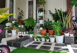 Tampilan taman depan rumah sederhana ini sangat menawan. Gambar Desain Taman Rumah Minimalis Terbaru 2021