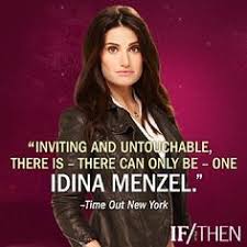 Queen Idina on Pinterest | Idina Menzel, Wicked and Broadway via Relatably.com