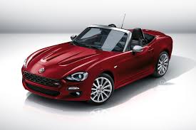 Here are the top sport car listings for sale asap. Fiat 124 Spider Revealed At 2015 La Show Fiat S Mx 5 Turbo Is Here Car Magazine
