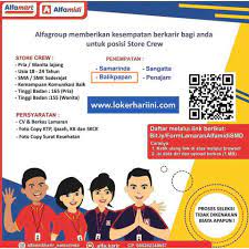 We did not find results for: Lowongan Store Crew Kasir Pramuniaga Alfamidi Balikpapan Agustus 2021