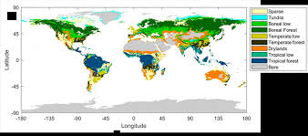 They occur between approximately 25 and 50 degrees latitude in both hemispheres. Tropical Forests Losing Ability To Absorb Co2 Study Says Carbon Brief