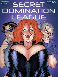 Secret Domination League 4 – Coax - Porn Cartoon Comics