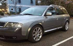 Audi Allroad Avant Wagon C5 The Body Style Was Made 2001 2002 2003 2004 2005 Using The S4 6 8 Cylinder 2 7 Twin Turbo A6 Audi Allroad Twin Turbo Audi