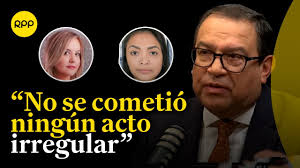 Alberto Otárola asegura que reunión con 'amigas' no tuvo ningún acto  irregular