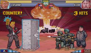 Few games can say they created a genre as dynasty warriors did with the hack'n'slash 7. Donald Trump In A Satirical Street Fighter Ii Video Game