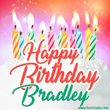 Happy Birthday Bradley Gifs Download Original Images On Funimada Com
