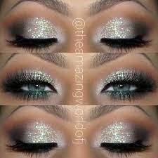 31 Eye Makeup Ideas For Blue Eyes Stayglam Glamorous Makeup Eye Makeup Glitter Eye Makeup
