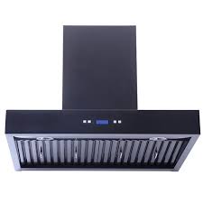 Turin Hotte Murale Linosa En Acier Inoxydable Noir 30 Po Tu19260b W30 Reno Depot