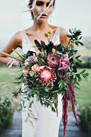 30 Amazing Protea Wedding Bouquets Protea Wedding Wedding Flower Guide Flower Bouquet Wedding