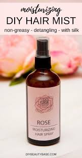 Alibaba.com offers 8811 spray for dry hair products. Diy Moisturizing Hair Spray That Will Not Leave Your Hair Greasy Diy Beauty Base
