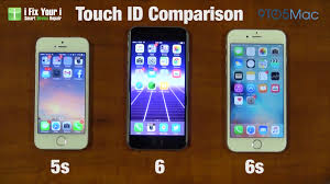 Apple today unveiled the iphone 6s and the iphone 6s plus at its special event at the bill graham civic auditorium in san francisco. Touch Id On Iphone 5s Iphone 6 And Iphone 6s Compared In New Video