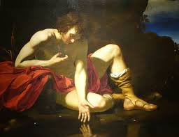 Travelin Man Narcissus Narcissus Greek And Roman Mythology Greek Myths