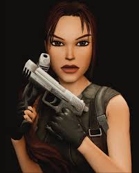 larakroft 😎 #larakroft #tombRaider #explore