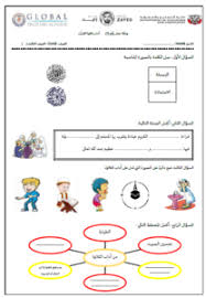 التربية الإسلامية ورقة عمل آداب تلاوة القرآن للصف الثالث ملفاتي