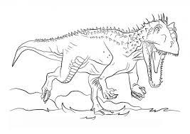 25 Beste Ausmalbilder Jurassic World Dinosaurier Indominus Rex Velociraptor 1ausmalbilder Com Dino Ausmalbilder Ausmalbilder Dinosaurier Zum Ausmalen