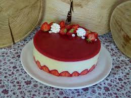 Fraisier Creme Diplomate Vanille Creme Diplomate Recette Fraisier Fraisier