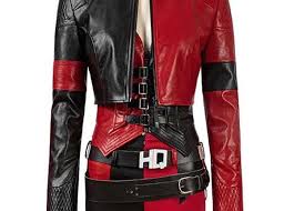 The Suicide Squad Harley Quinn Leather Jacket - Ultimate Jackets Blog