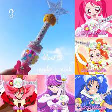 プリキュアアラモード キャンディロッド スイッチ押せます くるくるチャージキャンディロッド キラキラプリキュアアラモード キュアジェラート 正式名称がわからない プリキュアステッキの作り方 ステッキ キュアホイップ キ memorias de infancia brinquedos