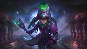 Harley V E N O M Octopus Skin Mobile Legends 4k Wallpaper 3 832