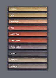 Colour Chart Remix Dry Mortar