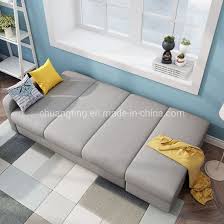 If you like to entertain guests, then a futon is a great place where your friends can sit and turn into a bed when they decide to stay the night. China Small Sectional Folding Sleeper Sofa Bed With Storage And Ottoman China Fold Out Sofabed Sofa Bed Ebay