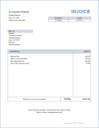 Suitable for freelancers, small business owners and anyone selling products or services. Basic Invoice Template For Word Invoice Template Word Microsoft Word Invoice Template Printable Invoice