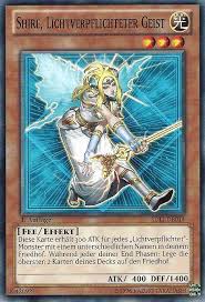Levianier lightsworn lichtverpflichtet deck yugioh duel links deutsch. Sdli De014 Shire Lichtverpflichteter Geist