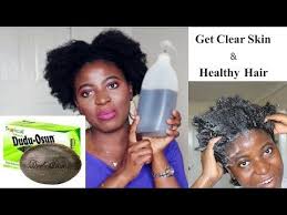 I gave it an honest go, but my hair just never felt clean. Diy African Black Soap Shampoo Face Wash Benefits Video Demo Kenny Olapade African Black Soap Diy African Black Soap Black Soap Benefits