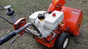 2 best ariens snowblower parts reviews. 1971 Ariens Sno Thro 10000 Series 724 Mint Tecumseh Engine Start And Run Youtube