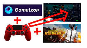 How To Play Pubg Mobile On Pc Gameloop With Ps4 Controller Youtube