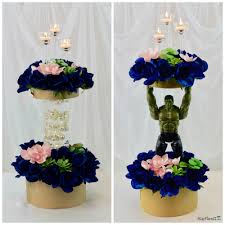 Or geek out with your favorite comic books. Diy Amazing Nerdy Chic Unique Wedding Centerpieces
