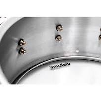dialtune dialtune Spun Aluminum Snare Drum