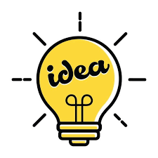 Light Bulb Logo New Idea Symbol And Icon Flat Bright Cartoon Bulb Vector Illustration New Icons Logo Icons Idea Icons Png And Vector With Transparent Backgro Light Bulb Logo Cartoon Light