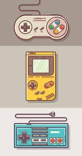 Theomeganerd Game Controllers Created By Graphicsoulz Website Videogamedesigner Nintendo Art Game Theory Video Game Art