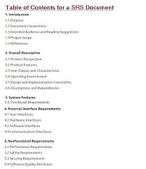 Drop all the files you want your writer to use in processing your order. Software Requirements Specification Document With Example Krazytech