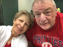 Another picture of Rusty Stevens(Larry Mondello)this time with his wife  Theresa. 2022