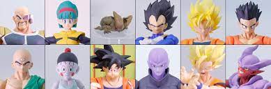 The adventures of a powerful warrior named goku and his allies who defend earth from threats. Tamashii Nation 2020 Virtual Event Dragon Ball Z Reveals The Toyark News